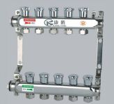 康騰B004款不銹鋼雙調節閥分水器